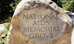 AIDS Memorial Grove
